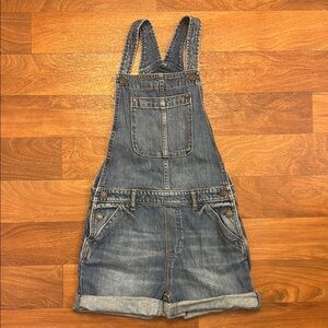 EUC Girls Gap Kids Shorts Overalls Sz XL
